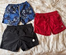 Moncler Original Swim Shorts Size M-L