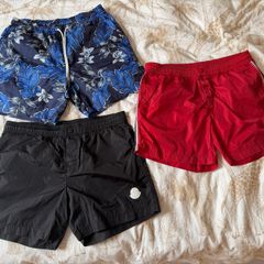 Moncler Original Swim Shorts Size M-L