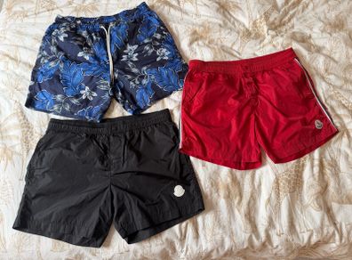 Moncler Original Swim Shorts Size M-L