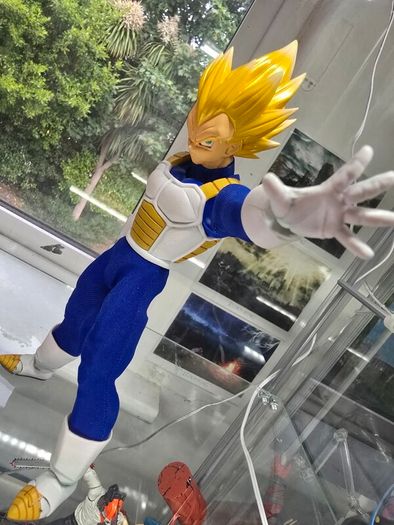 Imagination Works Goku and Vegeta (READ DESCRIPTION)