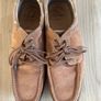 Clarks Suede Leather Shoes, size 10(UK) Image 4