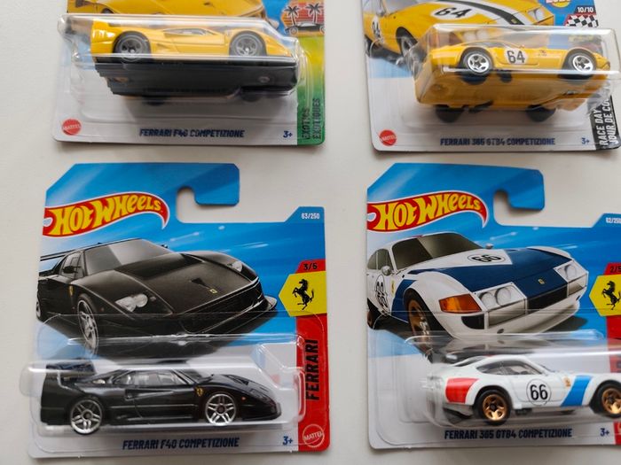 Hot Wheels FERRARI and Lamborghini bundle