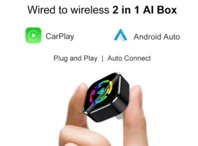 Smallest Dongle Available Carplay Or Android Auto