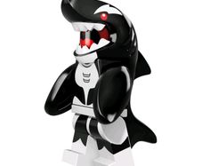 Lego ORCA Minifigure Lego Batman Lego Minifigure