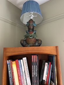 Original Mid Century 1970s  Lamps