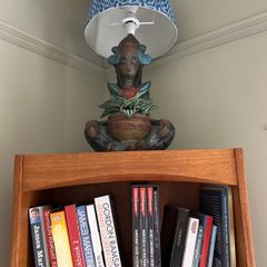Original Mid Century 1970s  Lamps