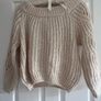 River Island Cream Jumper with Crystals Image 4