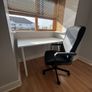 Office Desk 120x70cm + Executive Office Chair Image 7