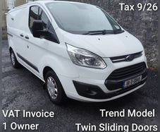 2018 Transit Custom Trend