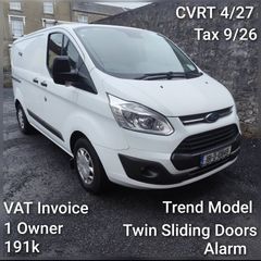 2018 Transit Custom Trend