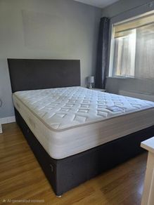 Divan King bed & Respa Pocket 1200 mattress