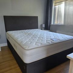 Divan King bed & Respa Pocket 1200 mattress