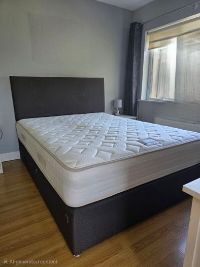 Divan King bed & Respa Pocket 1200 mattress