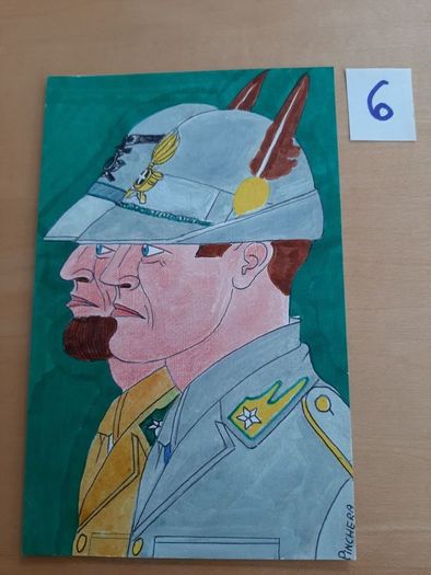 Italian mountain infantry (Alpini)