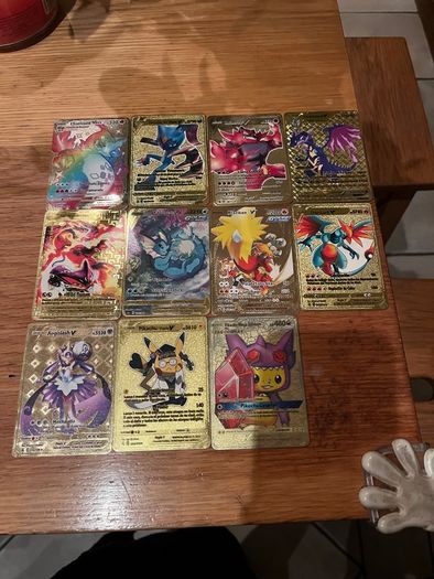 HARD METAL Pokemon card