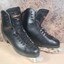 Mens GRAF 500 OFF ICE SKATES Size UK 11 EU 45 Black ice skating practice figure skates rollerblades Image 2