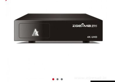 Zgemma H9s sat Linux reciever
