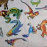 Melissa & Doug Reusable Puffy Stickers-Dinosaurs Image 5