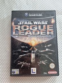 Star Wars Rogue Leader Rogue Squadron II 2vNintendo  Gamecube Games Original