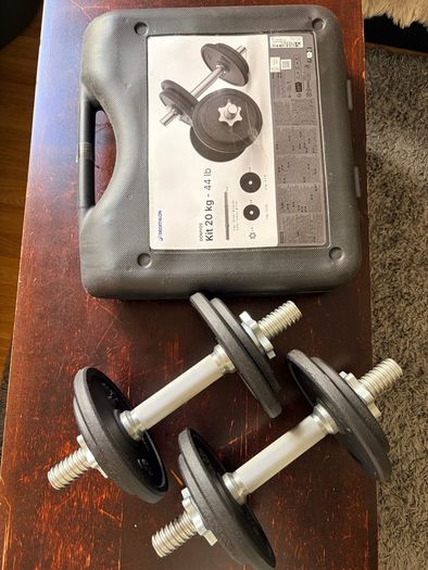 Dumbbells - Decathlon New