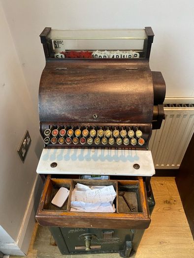 Antique Cash Register
