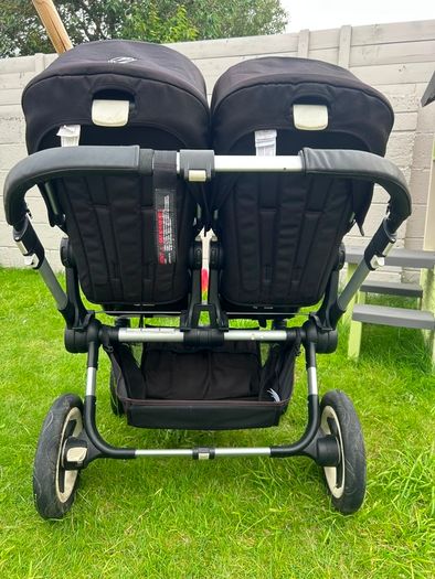 Bugaboo Donkey twin buggie