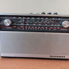 Vintage Radio. German Telefunken Banjo Automatic 3o1