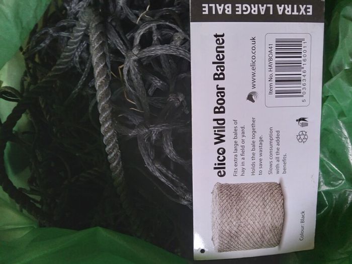 XL Big Round Bale Net / Haynet