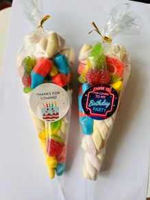 Party Bags : sweets