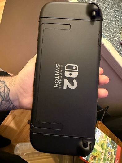 Nintendo Switch 2, 1 day old with Pokemon Pokopia and carry case