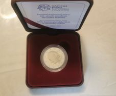 Slovakia 2 euro proof 2021