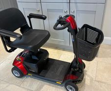 Pride GOGO Elite Traveller Plus LX mobility scooter