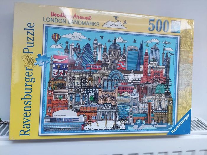 Ravensburger Unopened Box High Quality Puzzles 500pc / Xmas gift