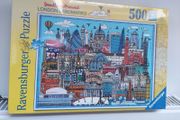 Ravensburger Unopened Box High Quality Puzzles 500pc / Xmas gift