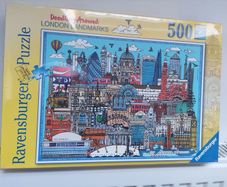 Ravensburger Unopened Box High Quality Puzzles 500pc / Xmas gift
