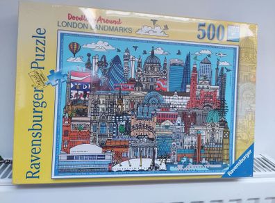 Ravensburger Unopened Box High Quality Puzzles 500pc / Xmas gift