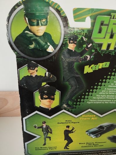 The Green Hornet  Collector Figure Series