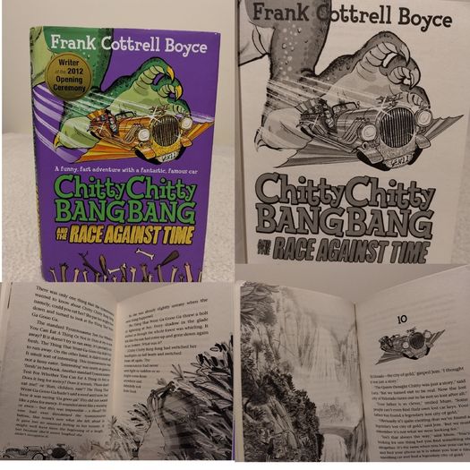 Chitty Chitty Bang Bang The Race Against Time HARDBACK BOOK