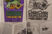 Chitty Chitty Bang Bang The Race Against Time HARDBACK BOOK