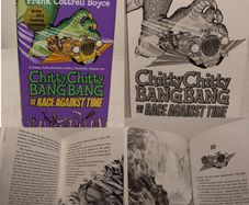 Chitty Chitty Bang Bang The Race Against Time HARDBACK BOOK