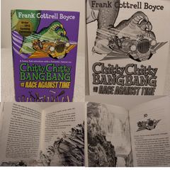 Chitty Chitty Bang Bang The Race Against Time HARDBACK BOOK