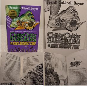 Chitty Chitty Bang Bang The Race Against Time HARDBACK BOOK