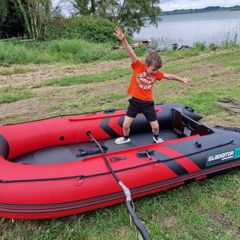 inflatable boat gladiator 330