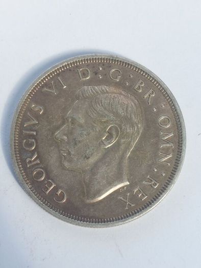 1937 silver crown
