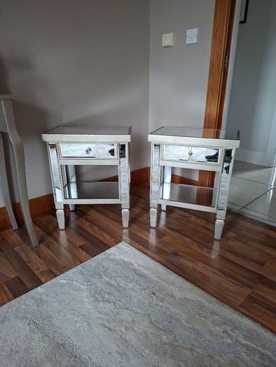 Console Table  Bedside Locker