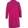 Mila Paoli raspberry wool-blend tailored Coat Image 2