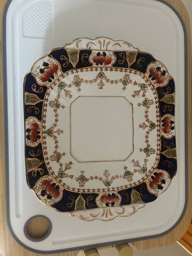 Rare 1930s Art Deco Melba Bone China 21-Piece Tea Set - Imari Pattern 3312