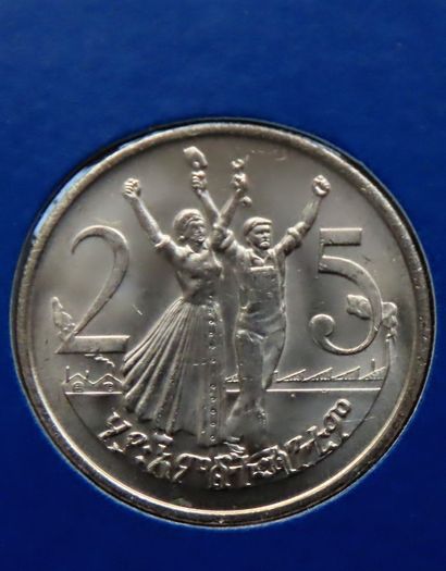 Ethiopia 1977 Vintage Coin Stamp cover BUNC Lion