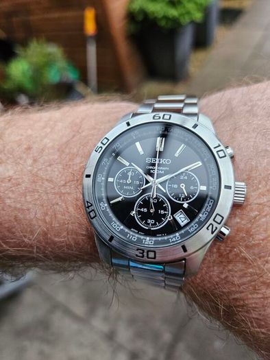 Watch Seiko Chronograph. Quartz