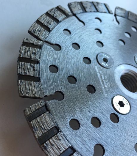 4.5" PREMIUM turbo diamond blade for granite